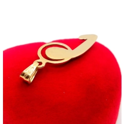 Złota zawieszka Medalik Matka Boska Pr.585 W:2,65gr Dł:3,5cm InterSKLEP