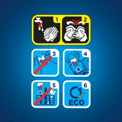 Kapsułki do zmywarki all in one (wszystko w jednym) Finish 35 szt.