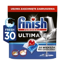 Kapsułki do zmywarki Finish Quantum Ultimate 30 sztuk