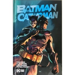 BATMAN CATWOMAN TOM KING