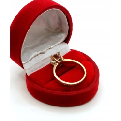 Złoty pierścionek z Cyrkonią Pr.585 W:4,46gr Roz.18 InterSKLEP