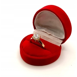 Złoty pierścionek z Cyrkonią Pr.585 W:4,46gr Roz.18 InterSKLEP