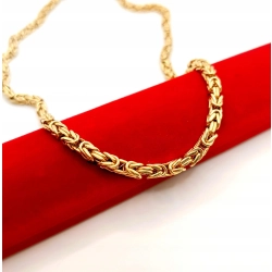 Złoty łańcuszek królewski Pr.585 W:29,40gr Dł:59cm Szer:5mm