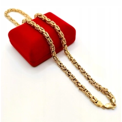 Złoty łańcuszek królewski Pr.585 W:29,40gr Dł:59cm Szer:5mm