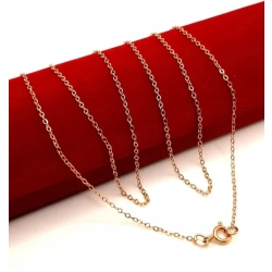 Złoty łańcuszek Ankier Pr.583 W:1,66gr Dł:59cm