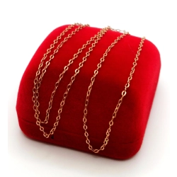 Złoty łańcuszek Ankier Pr.583 W:1,66gr Dł:59cm