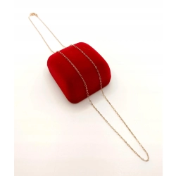 Złoty łańcuszek Ankier Pr.583 W:1,66gr Dł:59cm