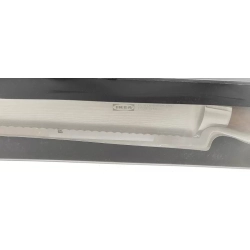 Nóż do chleba stal damasceńska nierdzewna VG-10 IKEA Briljera 23 cm