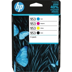 HP 953 CMYK wkład atramentowy 4 szt.