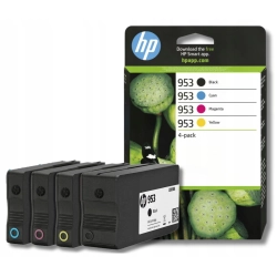 HP 953 CMYK wkład atramentowy 4 szt.