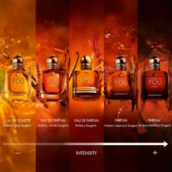 EMPORIO ARMANI STRONGER WITH YOU AMBER 100 ml PRODUKT *** InterSKLEP ***