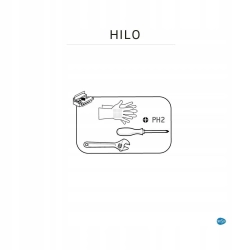 Bateria umywalkowa stojąca Sensa Hilio srebrny *** interSKLEP ***