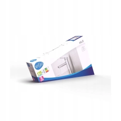 Bateria umywalkowa stojąca Sensa Hilio srebrny *** interSKLEP ***