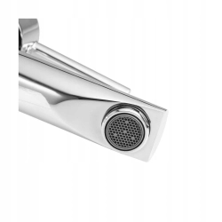 Bateria umywalkowa stojąca Sensa Hilio srebrny *** interSKLEP ***