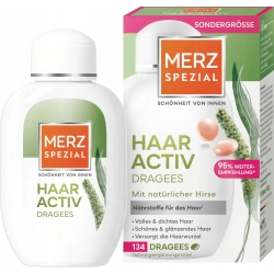 Suplement Merz Spezial Haar Activ 134 szt lek na porost włosów InterSKLEP