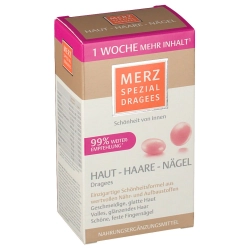 Suplement diety MERZ SPEZIAL Włosy, skóra, paznokcie 134szt. InterSKLEP