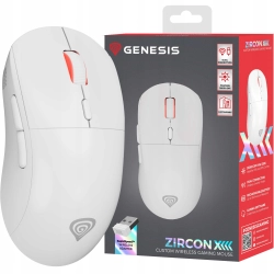 Myszka bezprzewodowa Genesis Zircon XIII sensor optyczny InterSKLEP