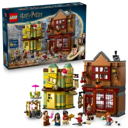 LEGO Harry Potter 76452 Markowy sprzęt do quidditcha lodziarnia InterSKLEP