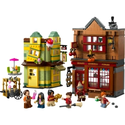 LEGO Harry Potter 76452 Markowy sprzęt do quidditcha lodziarnia InterSKLEP