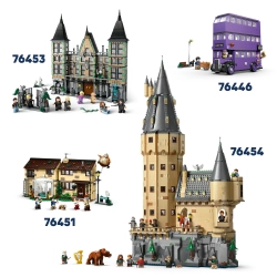 LEGO Harry Potter 76452 Markowy sprzęt do quidditcha lodziarnia InterSKLEP