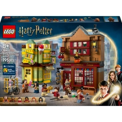 LEGO Harry Potter 76452 Markowy sprzęt do quidditcha lodziarnia InterSKLEP