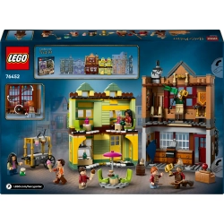 LEGO Harry Potter 76452 Markowy sprzęt do quidditcha lodziarnia InterSKLEP