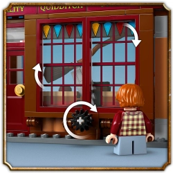 LEGO Harry Potter 76452 Markowy sprzęt do quidditcha lodziarnia InterSKLEP