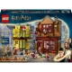 LEGO Harry Potter 76452 Markowy sprzęt do quidditcha lodziarnia InterSKLEP