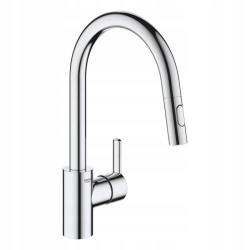 Bateria kuchenna stojąca Grohe 31486001 srebrny InterSKLEP