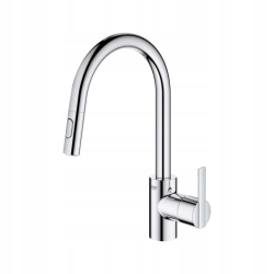 Bateria kuchenna stojąca Grohe 31486001 srebrny InterSKLEP