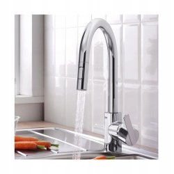 Bateria kuchenna stojąca Grohe 31486001 srebrny InterSKLEP