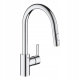 Bateria kuchenna stojąca Grohe 31486001 srebrny InterSKLEP