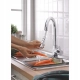 Bateria kuchenna stojąca Grohe 31486001 srebrny InterSKLEP