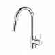 Bateria kuchenna stojąca Grohe 31486001 srebrny InterSKLEP