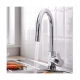 Bateria kuchenna stojąca Grohe 31486001 srebrny InterSKLEP