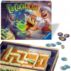 Gra planszowa La Cucaracha. Edycja specjalna Ravensburger InterSKLEP