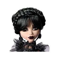 Lalka Monster High X Wednesday Rave HXJ03 InterSKLEP