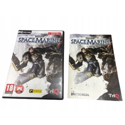 Warhammer 40000 Space Marine PC PREMIEROWE WYDANIE PL