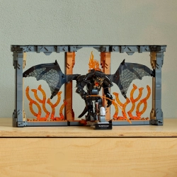 LEGO Icons 10367 Władca pierścieni Book nook z Balrogiem