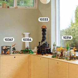 LEGO Icons 10367 Władca pierścieni Book nook z Balrogiem