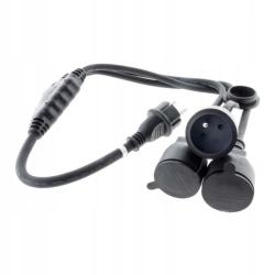 Przedłużacz z rozgałęźnikiem Diall 3 x 16 A 3 x 1,5 mm2