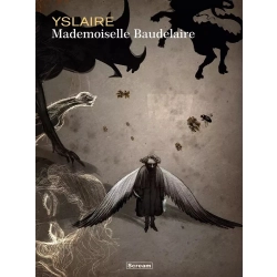Mademoiselle Baudelaire okładka limitowana Bernard Yslaire