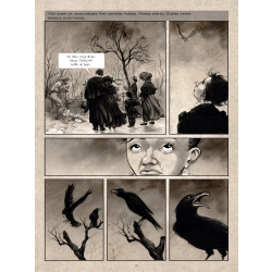 Mademoiselle Baudelaire okładka limitowana Bernard Yslaire