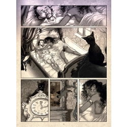 Mademoiselle Baudelaire okładka limitowana Bernard Yslaire