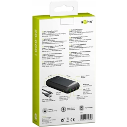Powerbank Goobay 20000 mAh czarny