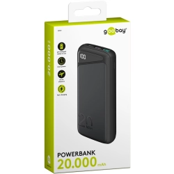 Powerbank Goobay 20000 mAh czarny