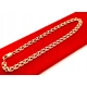 Złota bransoletka Garibaldi PR.585 W:6,20gr Dł.21,5cm InterSKLEP