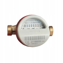 Wodomierz do wody ciepłej BMeters 1/2"