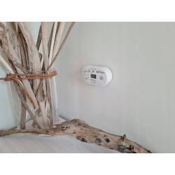 Czujnik czadu Tlenku węgla Detektor CO Bezprzewodowy Kidde K5DCO LCD 10 lat