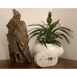 Czujnik czadu Tlenku węgla Detektor CO Bezprzewodowy Kidde K5DCO LCD 10 lat